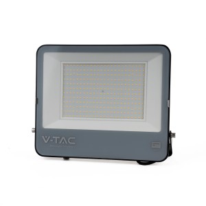 Projektor LED V-TAC 200W 100Lm/W Przewód 1mb SAMSUNG CHIP Czarny VT-44204 6500K 17540lm 5 Lat Gwarancji