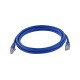 Patchcord UTP kat.6 kabel sieciowy LAN 2x RJ45 linka niebieski 2m