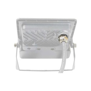 Projektor LED V-TAC 10W SAMSUNG CHIP Czujnik Ruchu Biały Przewód 1M VT-118S-1 6400K 735lm 5 Lat Gwarancji