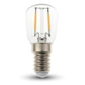 Żarówka LED V-TAC 2W Filament E14 ST26 VT-1952 6400K 180lm