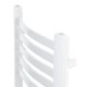 Grzejnik łazienkowy OSAKA drabinka 950x580 - kolor biały