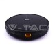 Odkurzacz Automatyczny V-TAC CZARNY, WiFi, MOP, Auto Powrót, PILOT, HEPA, Kompatybilny Amazon Alexa i Google Home VT-5555