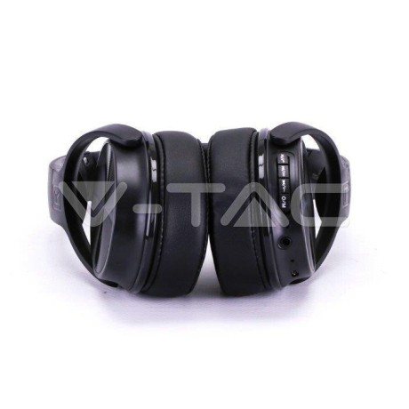 Bezprzewodowe Słuchawki Bluetooth Obrotowe 500mAh Czarne VT-6322