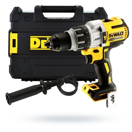 DEWALT XR 18V Li-Ion Brushless Hammer Drill, 95Nm - Without Battery and Charger, DCD996NT