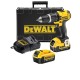 DEWALT Hammer Drill 2 Batteries 4.0 Ah XR Li-Ion 18V 60Nm DCD785M2