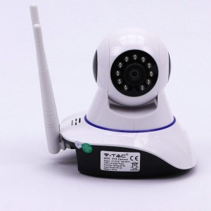 Kamera Wewnętrzna 720P WiFi IP 2-drożna z mikrofonem EU Plug IP20 V-TAC VT-5120