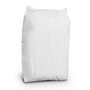 Sůl změkčovače vody v tabletách o hmotnosti 25 kg