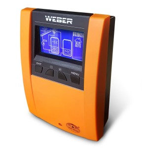 Solární ovladač WEBER SOL Premium