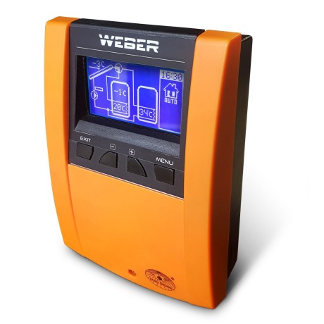 WEBER SOL Premium solar controller