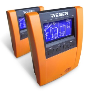 Sterownik solarny WEBER SOL Premium