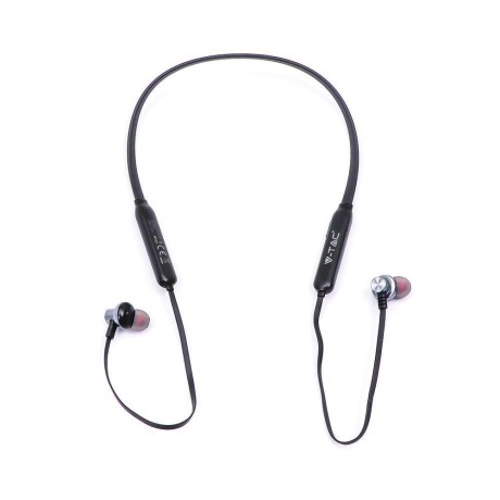 Sportowy Zestaw Słuchawkowy Bluetooth V-TAC 500mAh Czarny V-TAC VT-6166