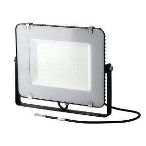 Projektor LED V-TAC 150W SAMSUNG CHIP SLIM Czarny VT-156 6500K 17300lm 5 Lat Gwarancji