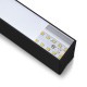 Oprawa V-TAC LED Linear SAMSUNG CHIP 40W Do łączenia Zwieszana Czarna 120cm VT-7-40-B 4000K 3200lm 5 Lat Gwarancji