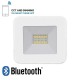 Projektor LED V-TAC 20W Bluetooth BIAŁY Ściemnialny RGB/CW/W/DW IP65 VT-5020 RGB+2700K-6400K 1400lm