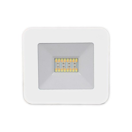 Projektor LED V-TAC 20W Bluetooth BIAŁY Ściemnialny RGB/CW/W/DW IP65 VT-5020 RGB+2700K-6400K 1400lm