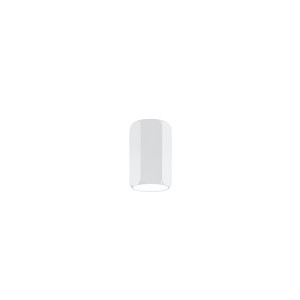 Tuba lampa sufitowa 1x25w gu10 6,3/12 biały