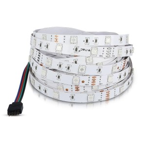 Taśma LED V-TAC SMD5050 150LED IP20 6W/m VT-5050 RGB 500lm