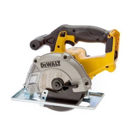 DEWALT Cordless Metal Circular Saw, 18V, 140/20mm Blade, Cuts Up To 43mm, Without Batteries And Charger, DCS373N