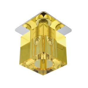 Sk-18 ch/ye g4 chrom opr. strop. stała kryształ 20w g4 żółta