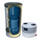 Pompa ciepła do podgrzewu wody użytkowej DROPS M 4.1 + zasobnik z 1 wężownicą