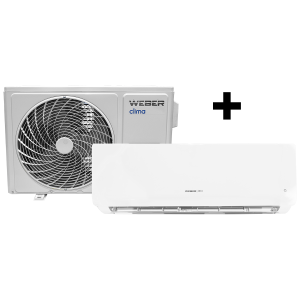 WEBER CLIMA Q 2.6 kW wall-mounted air conditioner + WiFi + 4D