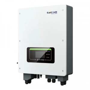 Inwerter fotowoltaiczny sieciowy hybrydowy Sofar Solar HYD 3600-ES, 3, 6 kW (jednofazowy)