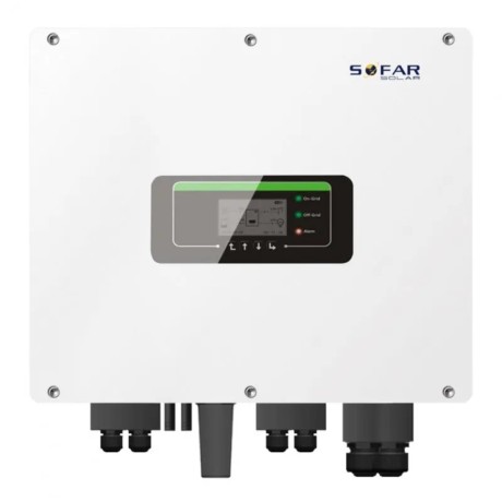 Inwerter fotowoltaiczny sieciowy hybrydowy Sofar Solar HYD 5 KTL-3PH, 5 kW (trójfazowy)