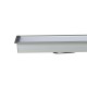 Oprawa V-TAC LED Linear SAMSUNG CHIP 40W Wpuszczana Srebrna 120cm VT-7-41 4000K 5 Lat Gwarancji
