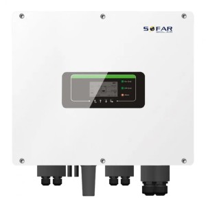 Inwerter fotowoltaiczny sieciowy hybrydowy Sofar Solar HYD 6 KTL-3PH, 6 kW (trójfazowy)