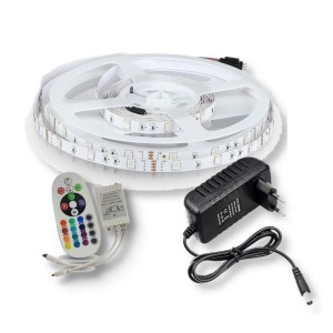 Zestaw LED V-TAC RGB IP44 (2124+2671+3625)