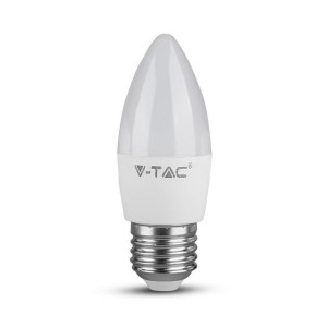 Żarówka LED V-TAC 4,5W E27 Świeczka VT-1821 3000K 470lm