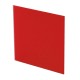Szklany panel Awenta Trax PTGR 100P / PTGR 125P do ramki i korpusu wentylatora (system+), czerwony połysk