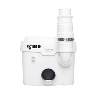 Pompa do przepompowania ścieków łazienkowa / kuchenna Sanibo Mini IBO Dambat - biała