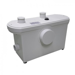 Pompa z podłączeniem do WC / toalety Ibo Aquasan Pro - biała