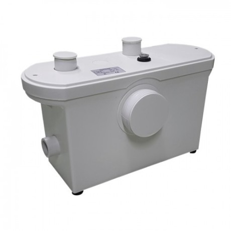 Pompa z podłączeniem do WC / toalety Ibo Aquasan Pro - biała