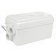 Pompa sanitarna IBO Aquasan Mini - kolor biały