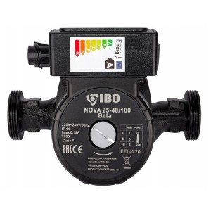 Pompa obiegowa elektroniczna IBO Nova 25-40/180 + śrubunki