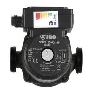 Pompa obiegowa elektroniczna IBO Nova 25-60/130 + śrubunki