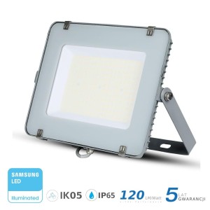 Projektor LED V-TAC 300W SAMSUNG CHIP SLIM Szary 120lm/W VT-306 4000K 36000lm 5 Lat Gwarancji