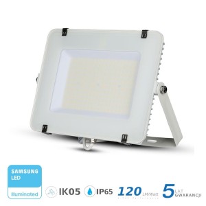 Projektor LED V-TAC 300W SAMSUNG CHIP SLIM Biały 120lm/W VT-306 4000K 36000lm 5 Lat Gwarancji