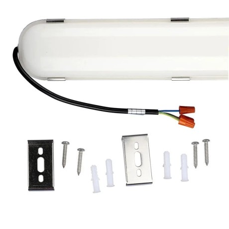 Oprawa Hermetyczna LED V-TAC SAMSUNG CHIP 60W 120cm 120lm/W VT-160 6400K 7200lm 5 Lat Gwarancji