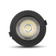 Oprawa Downlight V-TAC SAMSUNG CHIP 20W Czarna Uchylna VT-2-23 6400K 1600lm 5 Lat Gwarancji