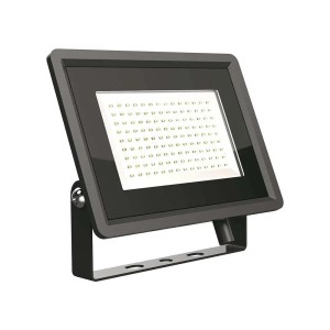 Projektor LED V-TAC 100W SMD F-CLASS Czarny VT-4914-B 6400K 8700lm