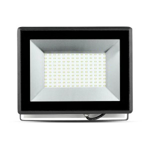 Projektor LED V-TAC 100W SMD E-Series Czarny VT-40101 3000K 8700lm