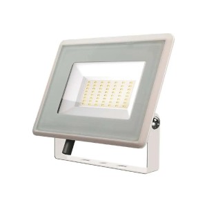 Projektor LED V-TAC 50W SMD F-CLASS Biały VT-4954-W 6400K 4300lm