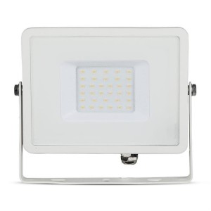 Projektor LED V-TAC 30W SAMSUNG CHIP Biały VT-30 6400K 2400lm 5 Lat Gwarancji