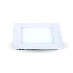 Panel LED V-TAC 15W Downlight Kwadrat 100lm/W Bez Zasilacza VT-1500SQ 3000K 1500lm