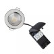 Oczko LED SAMSUNG CHIP 5W Hermetyczne IP65 Ściemnialne Chrom VT-885 4000K 500lm 5 Lat Gwarancji
