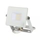 Projektor LED V-TAC 10W SAMSUNG CHIP Biały VT-10 3000K 735lm 5 Lat Gwarancji