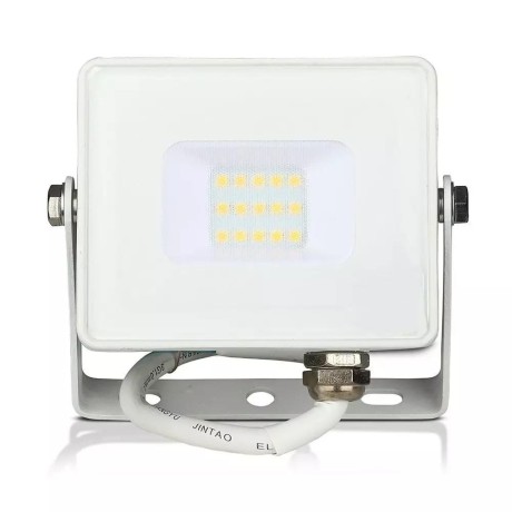Projektor LED V-TAC 10W SAMSUNG CHIP Biały VT-10 3000K 735lm 5 Lat Gwarancji